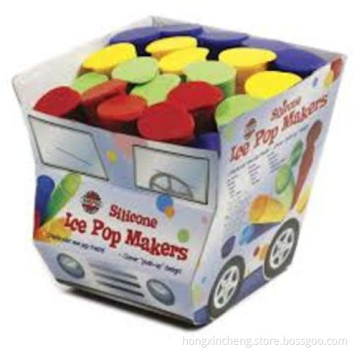 Silicone Ice Pop Maker for Ice Cream